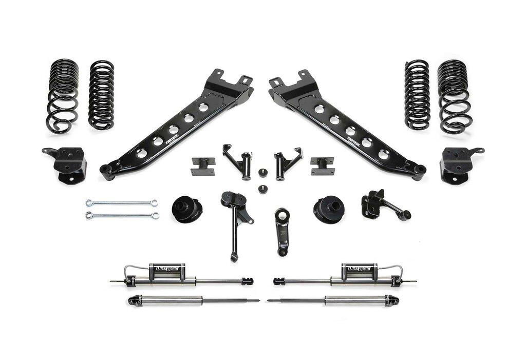 Fabtech 7" Radius Arm Kit W/2.25 Dlss 2014-18 Ram 2500 4Wd (2014-2017 2500) - K3156DL