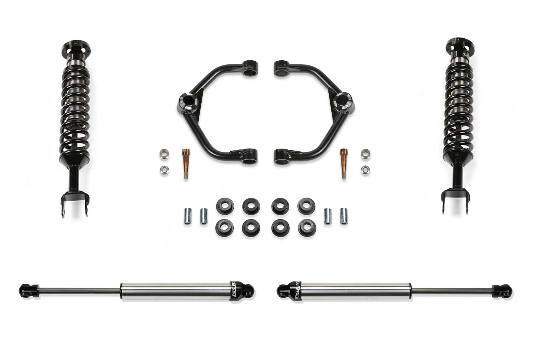 Fabtech 3" UNIBALL UCA SYS W/DL 2.5& 2.25 2019-21 RAM 1500 (2019-2021 1500) - K3171DL
