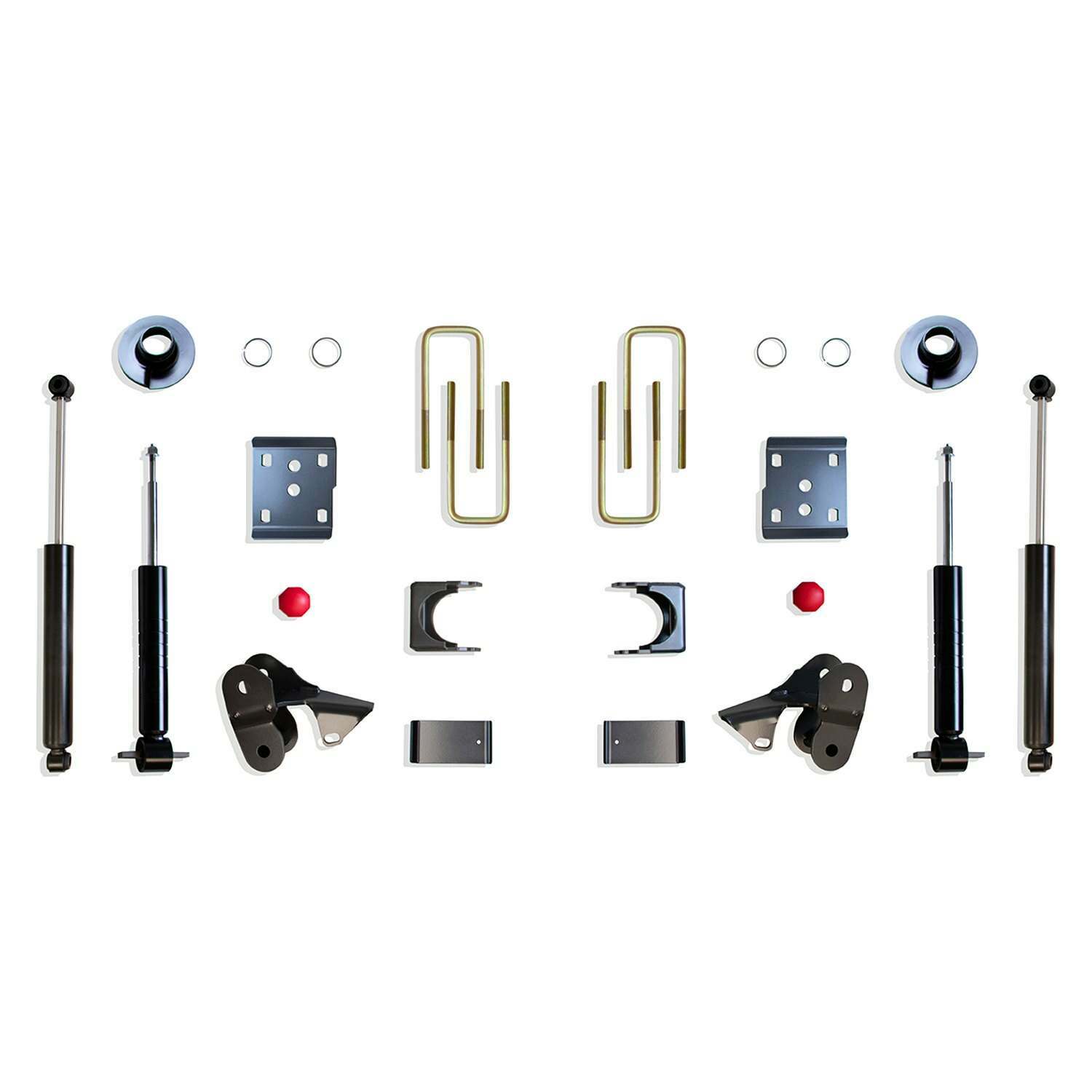 MaxTrac 2 inch/4 inch Lowering Kit (Struts) - K333224S