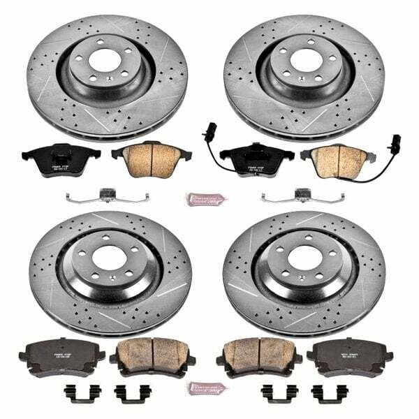 Power Stop 05-11 Audi A6 Quattro Front & Rear Z23 Evolution Sport Brake Kit - K4013