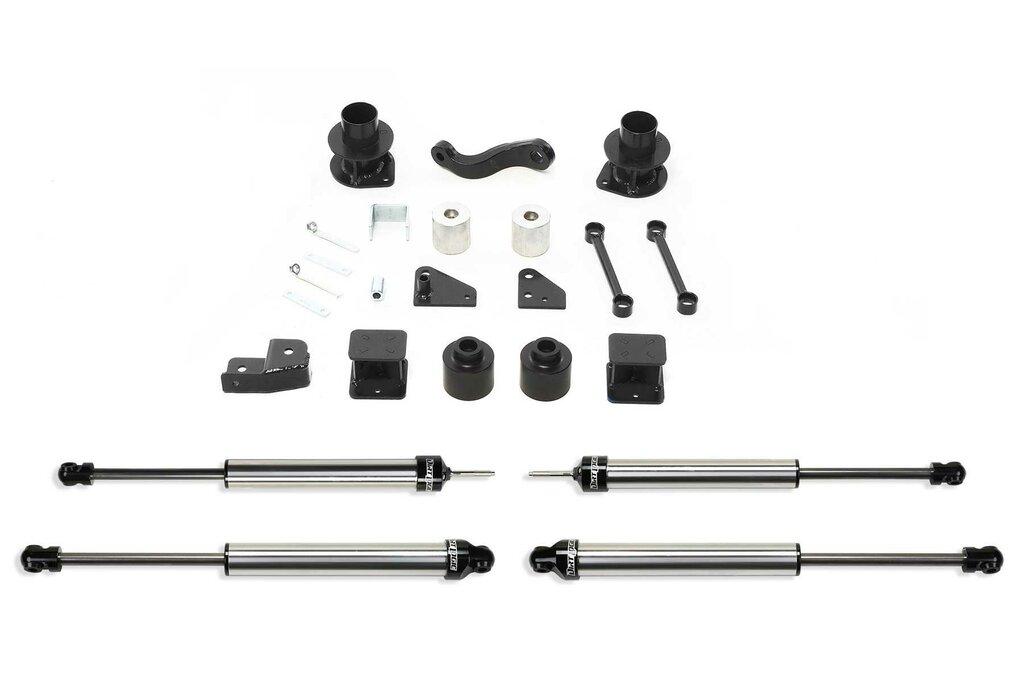 Fabtech 3" Basic Sys W/Dlss Shks 2007-18 Jeep Jk 4Wd (2007-2018 Wrangler, Wrangler JK) - K4037DL