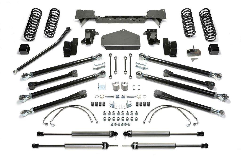 Fabtech 3" Crawler W/ Dlss Shks 2007-18 Jeep Jk 2-Door (2007-2018 Wrangler, Wrangler JK) - K4057DL