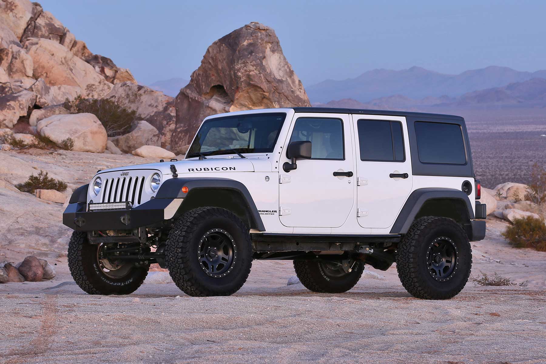 Fabtech 3" Crawler W/ Dlss Shks 2007-18 Jeep Jk 4-Door (2007-2018 Wrangler, Wrangler JK) - K4058DL