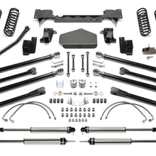 Fabtech 3" Crawler W/ Dlss Shks 2007-18 Jeep Jk 4-Door (2007-2018 Wrangler, Wrangler JK) - K4058DL