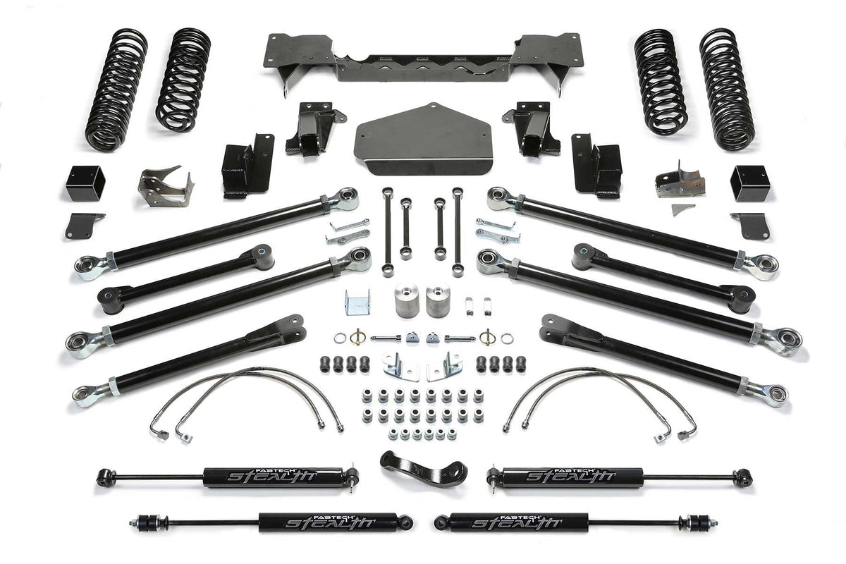 Fabtech 5" Crawler Lt W/ Stealth 2007-18 Jeep Jk 2-Door (2007-2018 Wrangler, Wrangler JK) - K4072M