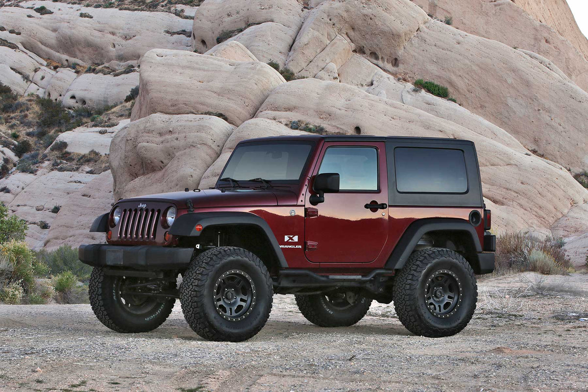 Fabtech 3" Trail W/ Perf Shocks 2007-18 Jeep Jk 2-Door (2007-2018 Wrangler, Wrangler JK) - K4089