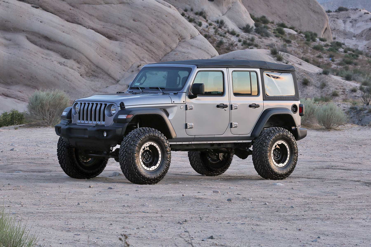 Fabtech 5" Trail W/ Stealth 2018-21 Jeep Jl 4Wd 4-Door (2018-2021 Wrangler) - K4140M