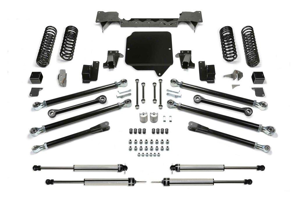 Fabtech 5" Crawler W/ Dlss Shks 2018-21 Jeep Jl 4-Door (2018-2021 Wrangler) - K4144DL