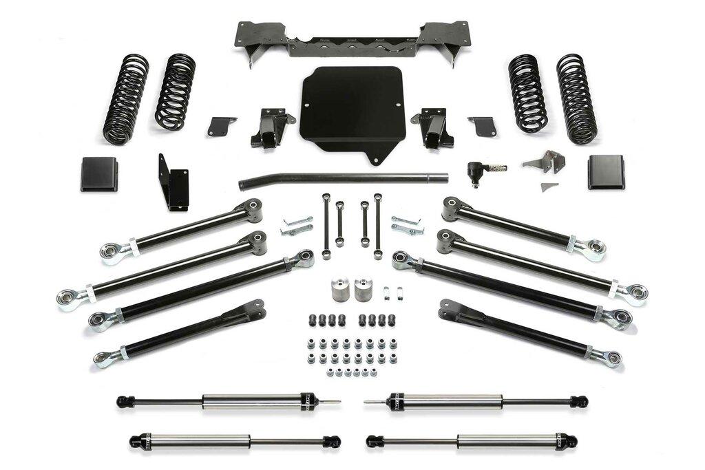 Fabtech 3" Crawler W/ Dlss 2020 Jeep Jt 4Wd (2020-2020 Gladiator) - K4169DL