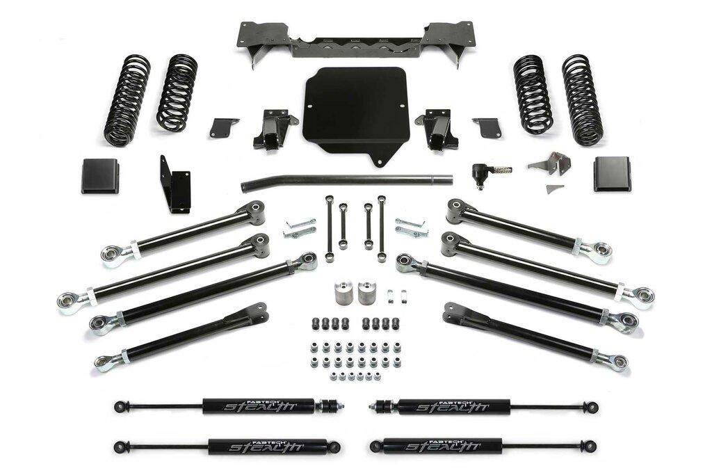 Fabtech 3" Crawler W/ Stealth 2020 Jeep Jt 4Wd (2020-2020 Gladiator) - K4169M