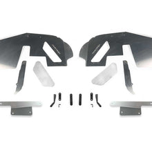 Fabtech Inner Fenders Front Jeep Jl/Jt W/ Stock Fenders (2018-2021 Wrangler, Gladiator) - K4186