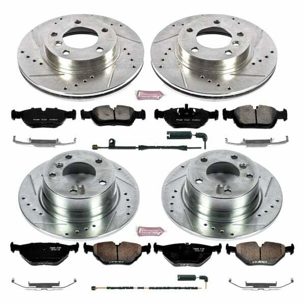 Power Stop 03-05 BMW Z4 Front & Rear Z23 Evolution Sport Brake Kit - K4371
