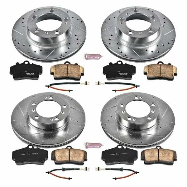 Power Stop 97-04 Porsche Boxster Front & Rear Z23 Evolution Sport Brake Kit - K4406