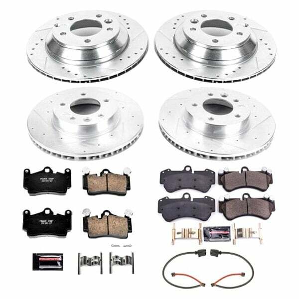 Power Stop 04-06 Porsche Cayenne Front & Rear Z23 Evolution Sport Brake Kit - K4495