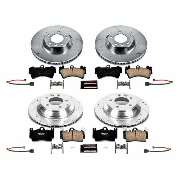 Power Stop 07-15 Audi Q7 Front & Rear Z23 Evolution Sport Brake Kit - K4500