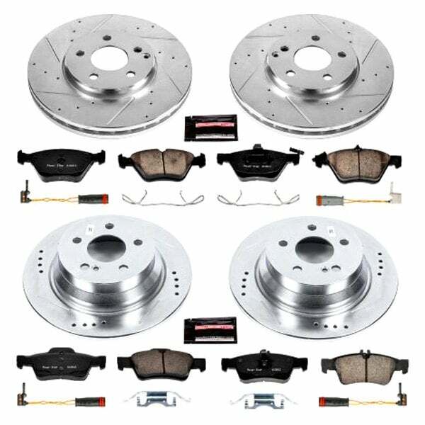 Power Stop 04-05 Mercedes-Benz E320 Front & Rear Z23 Evolution Sport Brake Kit - K4511