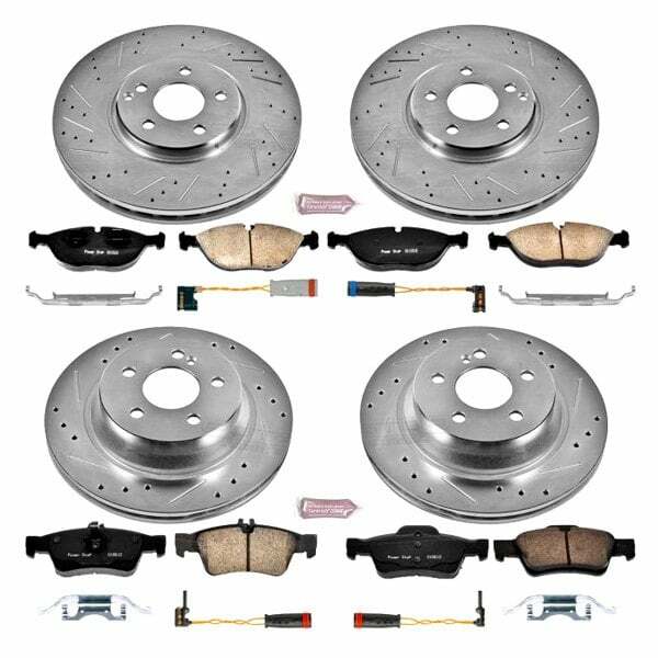 Power Stop 04-05 Mercedes-Benz E500 Front & Rear Z23 Evolution Sport Brake Kit - K4517