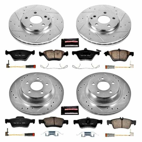 Power Stop 2006 Mercedes-Benz E350 Front & Rear Z23 Evolution Sport Brake Kit - K4519