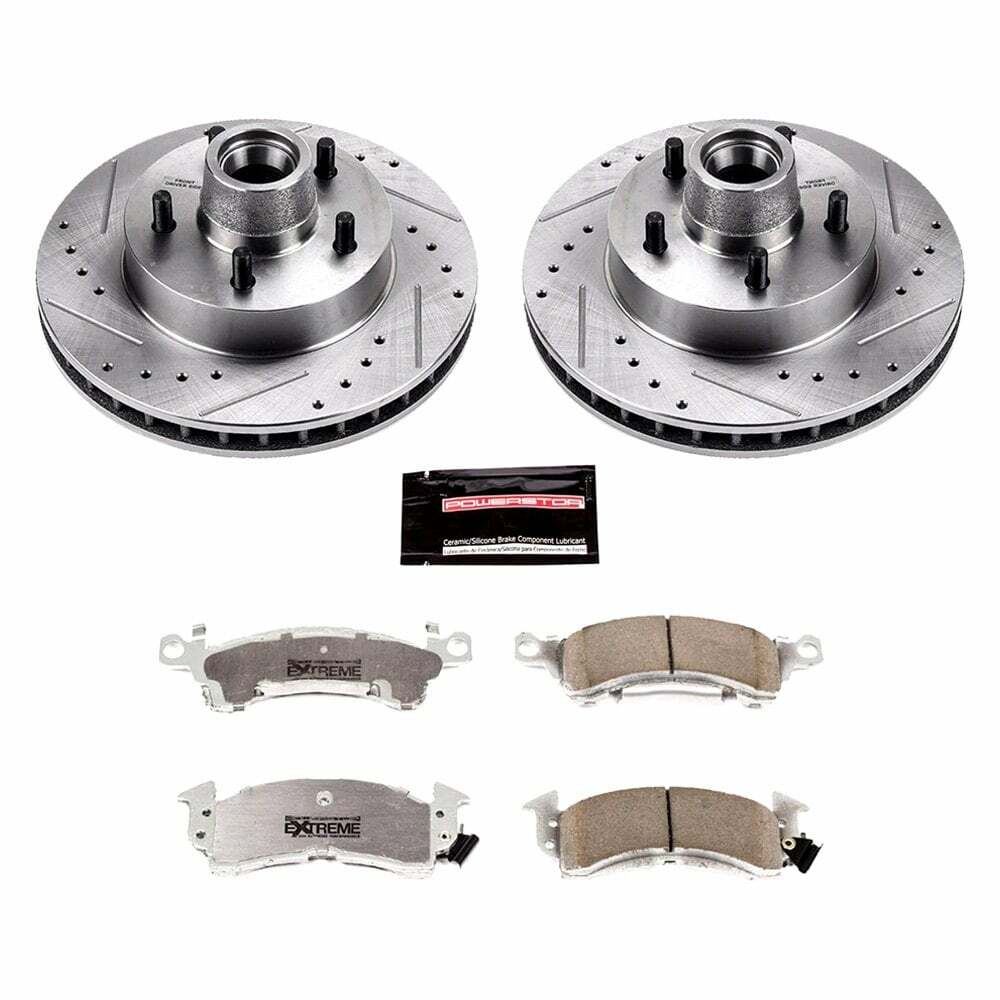 Power Stop 71-73 Buick Centurion Front Z26 Street Warrior Brake Kit - K4539-26