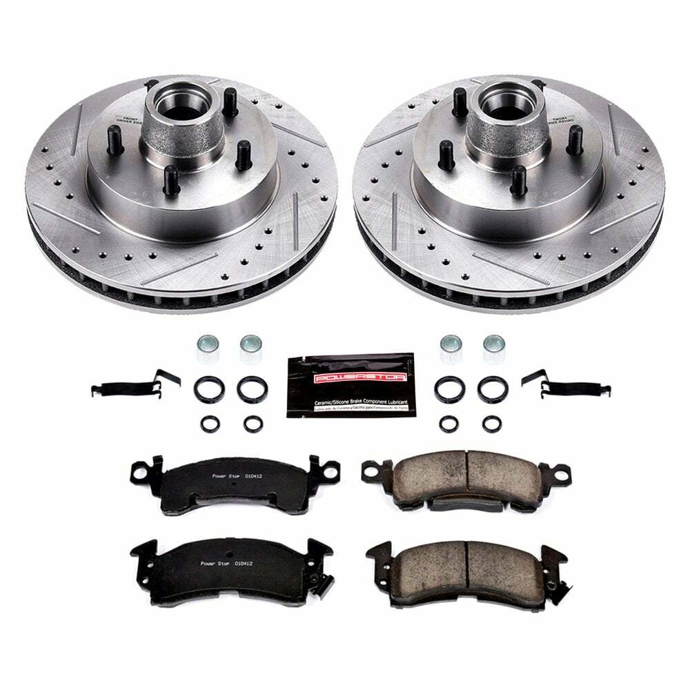Power Stop 71-73 Buick Centurion Front Z23 Evolution Sport Brake Kit - K4539