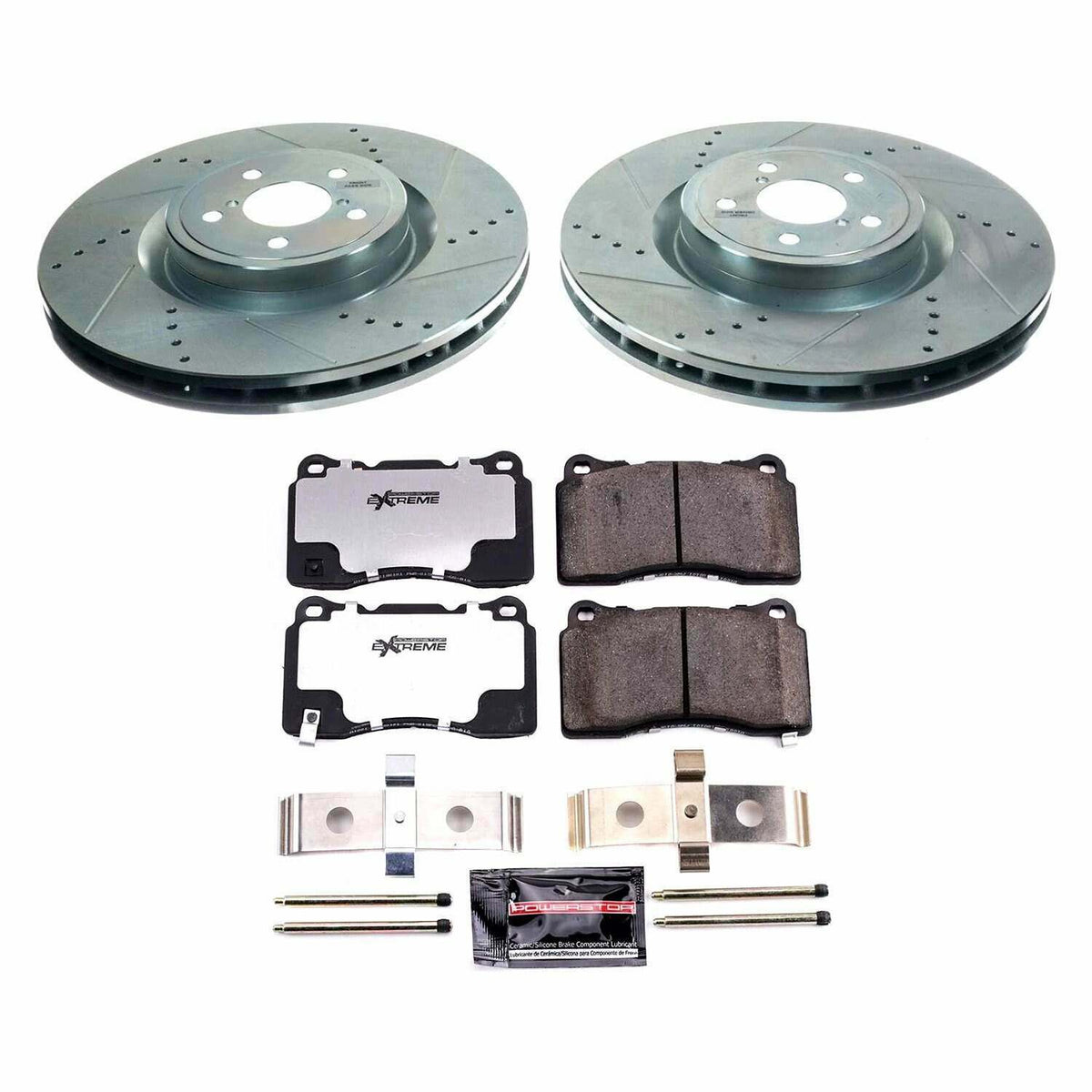 Power Stop 17-20 Subaru BRZ Front Z26 Street Brake Kit - K4549-26