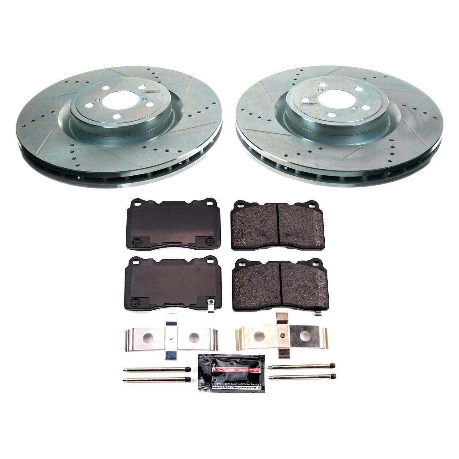 Power Stop 17-20 Subaru BRZ Front Z23 Evolution Brake Kit - K4549