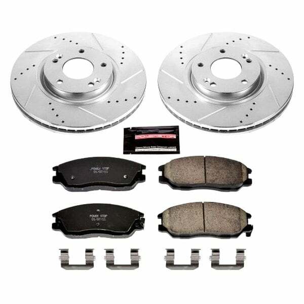 Power Stop 03-05 Hyundai XG350 Front Z23 Evolution Sport Brake Kit - K4557