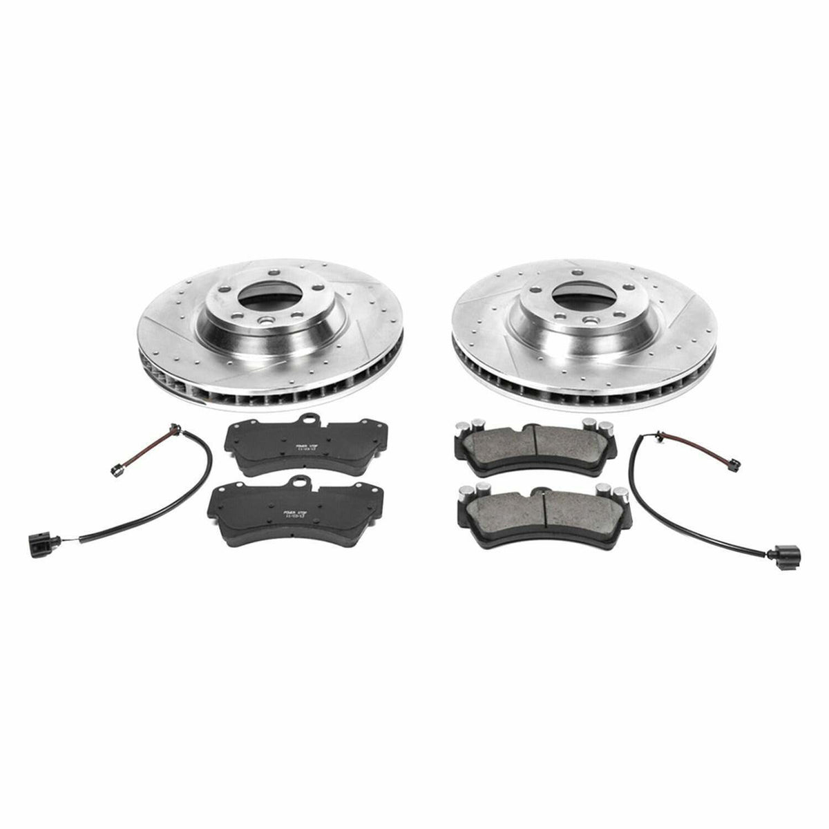 Power Stop 07-15 Audi Q7 Front Z26 Street Warrior Brake Kit - K4558-26