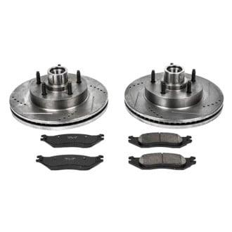Power Stop 04-05 Ford E-150 Club Wagon Front Z23 Evolution Brake Kit - K4578