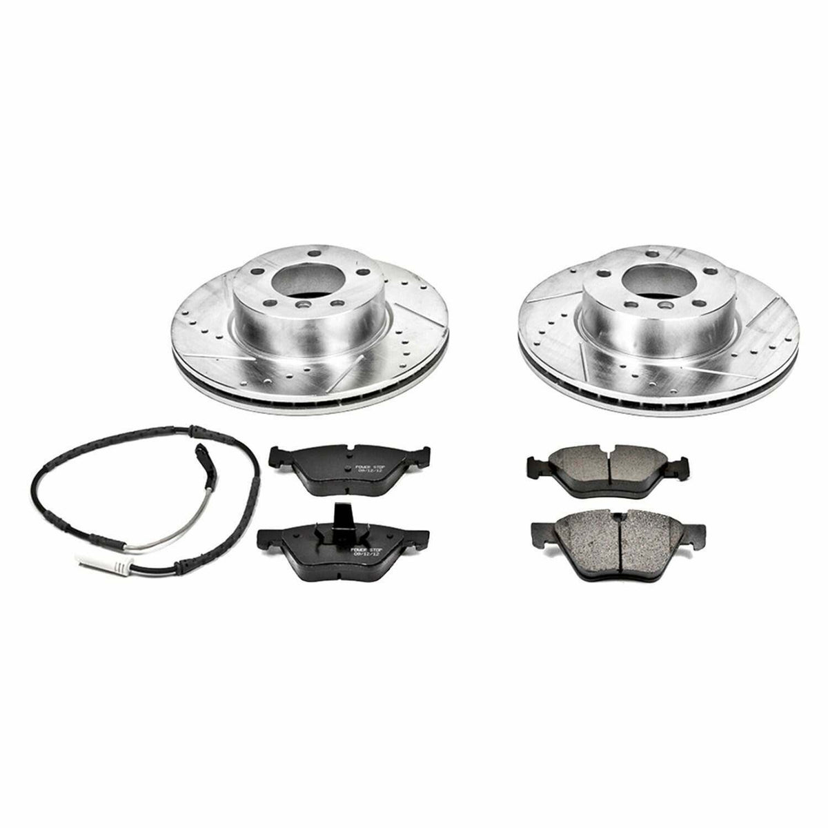Power Stop 2006 BMW 325xi Front Z26 Street Warrior Brake Kit - K4589-26