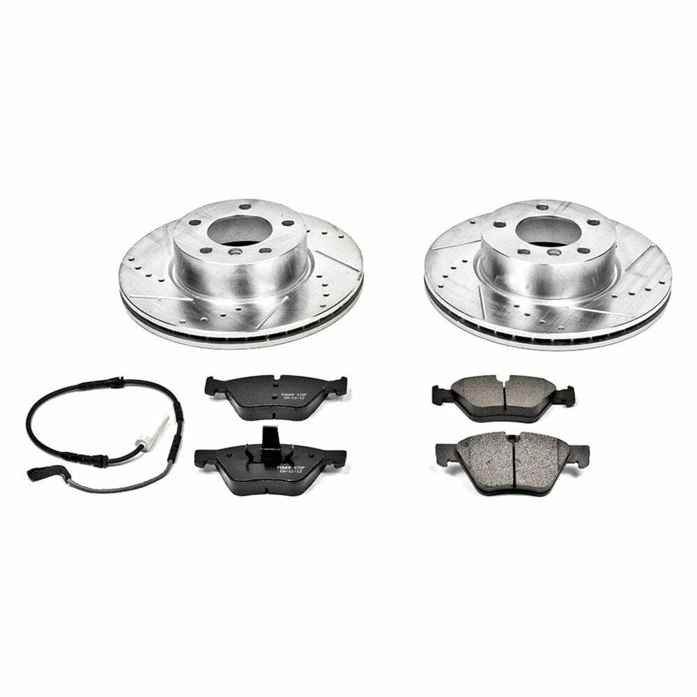 Power Stop 2007 BMW 328i Front Z26 Street Warrior Brake Kit - K4590-26