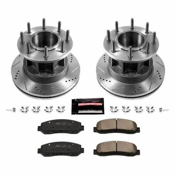 Power Stop 05-07 Ford F-350 Super Duty Front Z23 Evolution Brake Kit - K4597