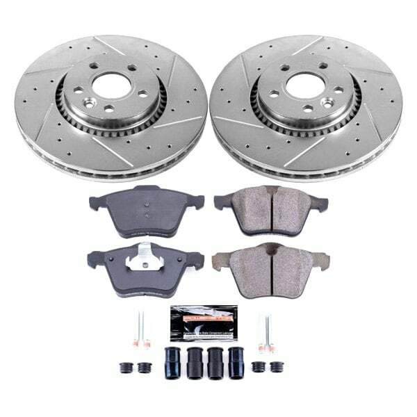 Power Stop 15-18 Volvo S60 Front Z23 Evolution Sport Brake Kit - K4698