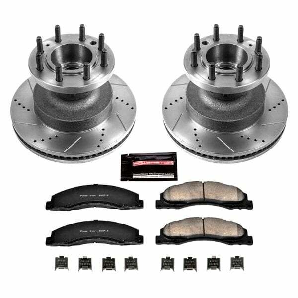 Power Stop 08-20 Ford E-450 Super Duty Front Z23 Evolution Brake Kit - K4717