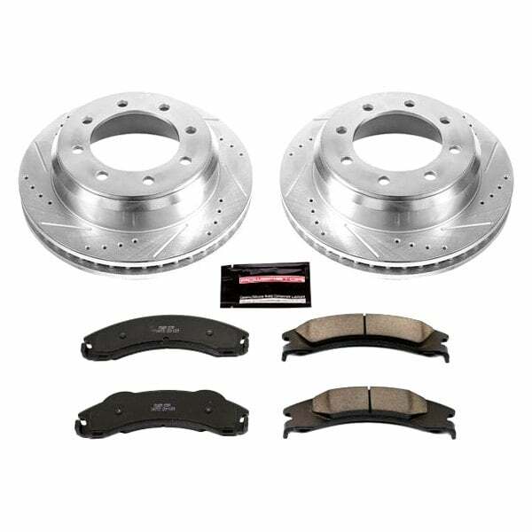 Power Stop 08-14 Ford E-150 Rear Z23 Evolution Sport Brake Kit - K4718
