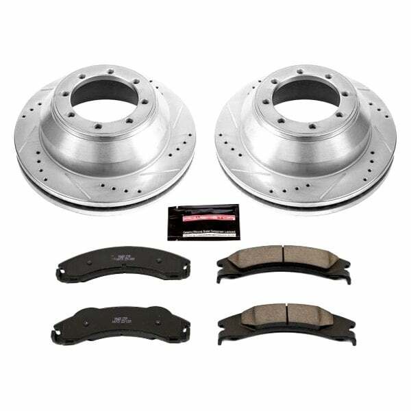 Power Stop 17-18 Ford E-450 Super Duty Rear Z23 Evolution Brake Kit - K4719