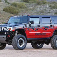 Fabtech 6" Perf Sys W/Perf Shks 03-08 Hummer H2 Suv/Sut 4Wd W/Rr Coil Springs (2003-2008 H2) - K5000