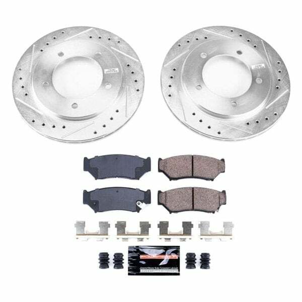 Power Stop 00-04 Chevrolet Tracker Front Z23 Evolution Sport Brake Kit - K5014