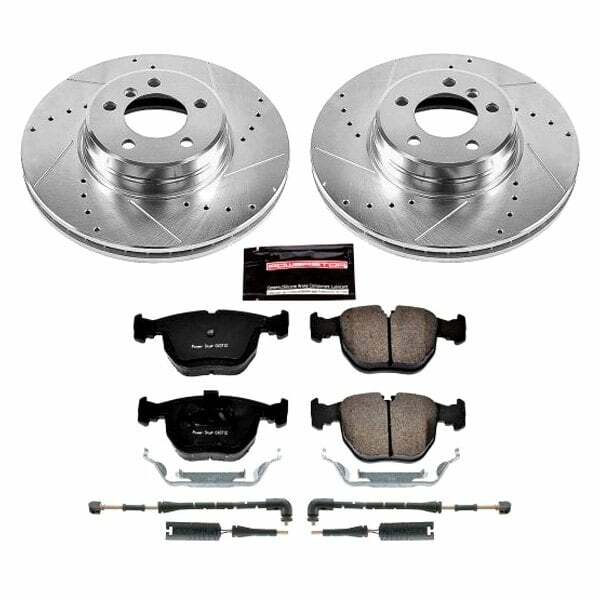 Power Stop 03-05 Land Rover Range Rover Front Z23 Evolution Sport Brake Kit - K5111