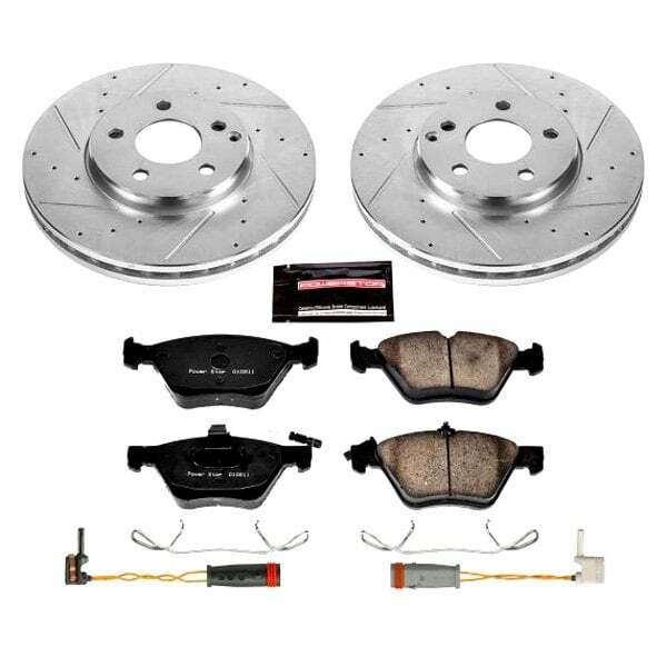 Power Stop 04-05 Mercedes-Benz E320 Front Z23 Evolution Sport Brake Kit - K5168
