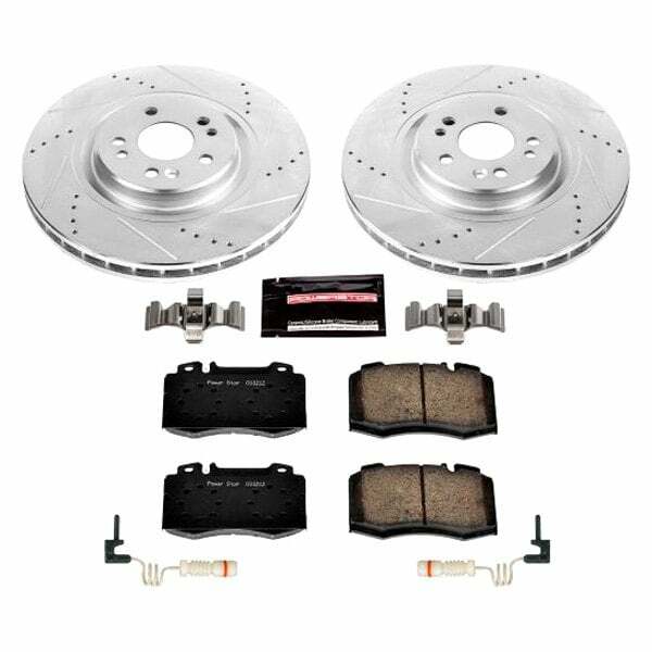 Power Stop 00-03 Mercedes-Benz ML55 AMG Front Z23 Evolution Sport Brake Kit - K5236