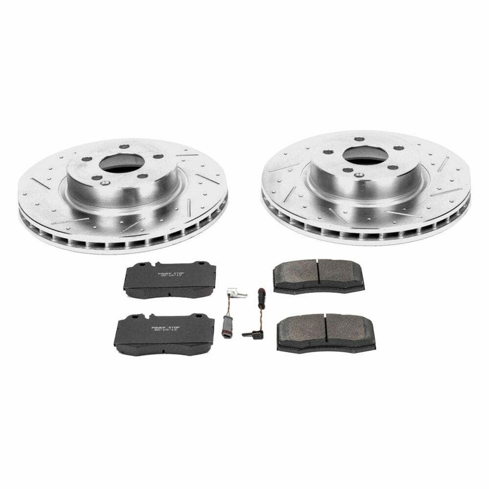 Power Stop 03-06 Mercedes-Benz E500 Front Z26 Street Warrior Brake Kit - K5239-26