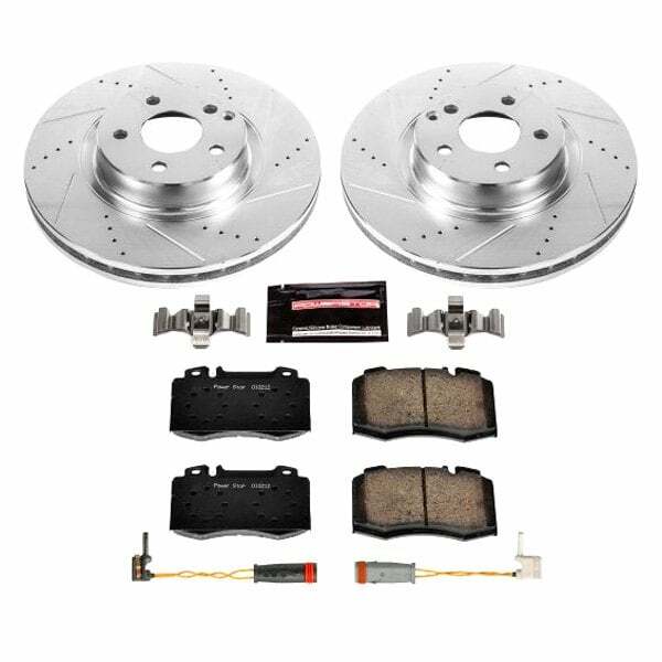 Power Stop 07-09 Mercedes-Benz E350 Front Z23 Evolution Sport Brake Kit - K5241