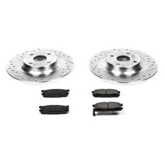 Power Stop 01-05 Mazda Miata Rear Z23 Evolution Sport Brake Kit - K5267