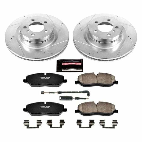 Power Stop 06-09 Land Rover Range Rover Front Z23 Evolution Sport Brake Kit - K5419