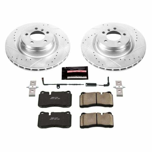 Power Stop 06-09 Land Rover Range Rover Front Z23 Evolution Sport Brake Kit - K5424