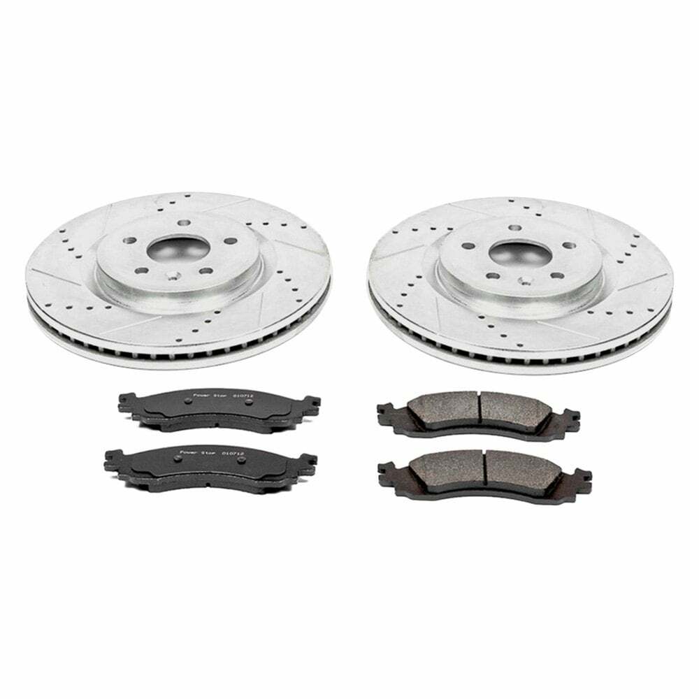 Power Stop 2010 Ford Taurus Front Z36 Truck & Tow Brake Kit - K5507-36