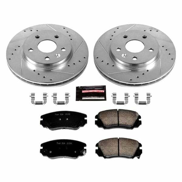 Power Stop 11-16 Buick LaCrosse Front Z23 Evolution Sport Brake Kit - K5522