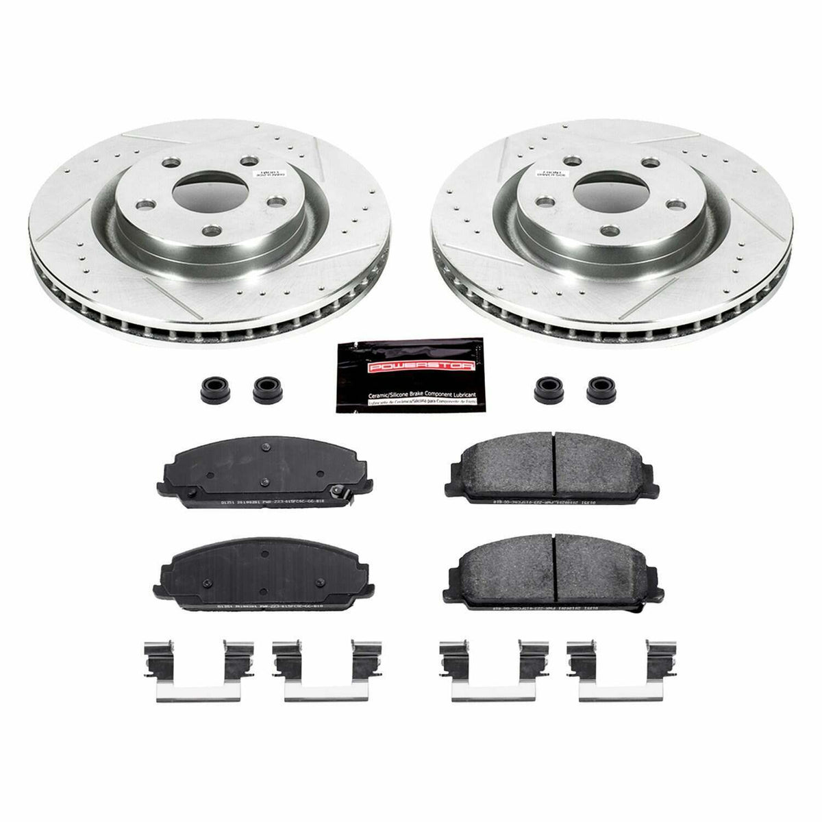 Power Stop 08-09 Pontiac G8 Front Z23 Evolution Sport Brake Kit - K5529