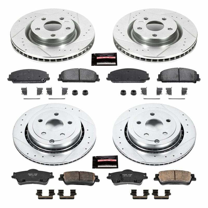 Power Stop 08-09 Pontiac G8 Front & Rear Z23 Evolution Sport Brake Kit - K5530